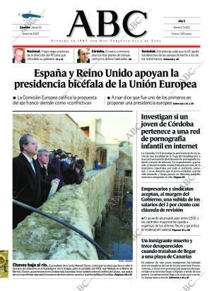 ABC CORDOBA 16-01-2003 página 1
