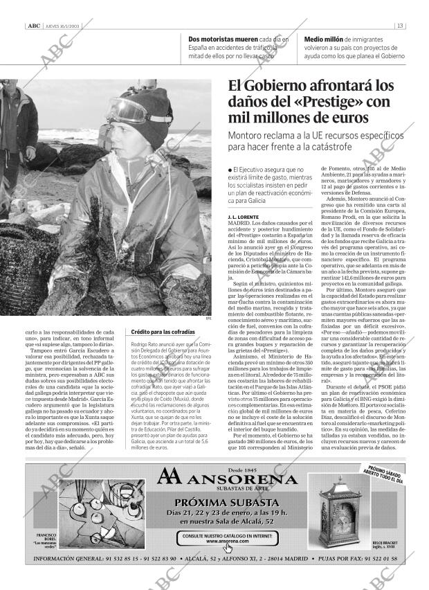 ABC CORDOBA 16-01-2003 página 13