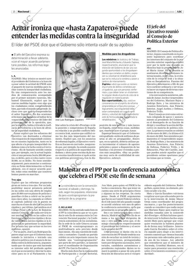 ABC CORDOBA 16-01-2003 página 18