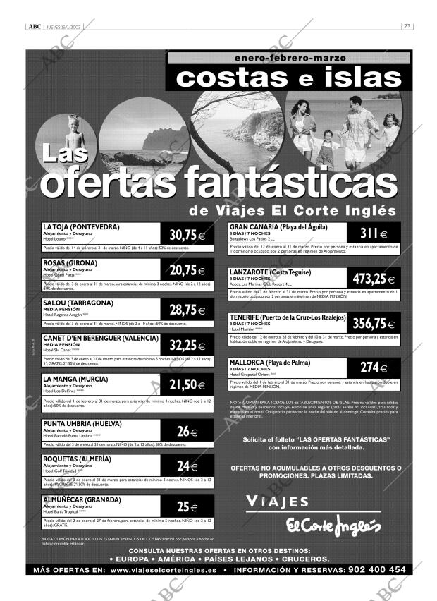 ABC CORDOBA 16-01-2003 página 23
