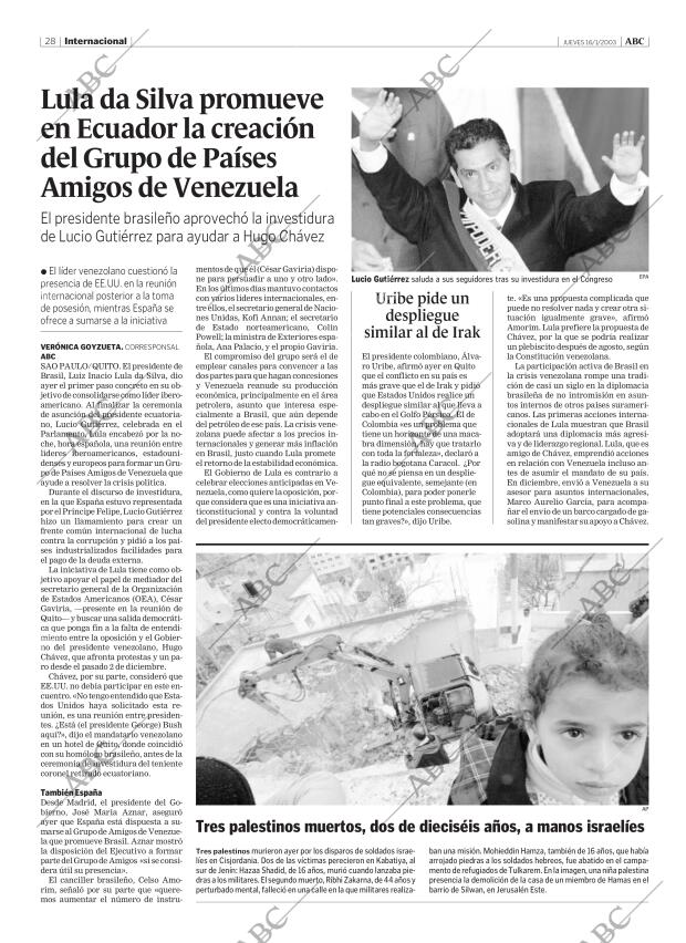 ABC CORDOBA 16-01-2003 página 28