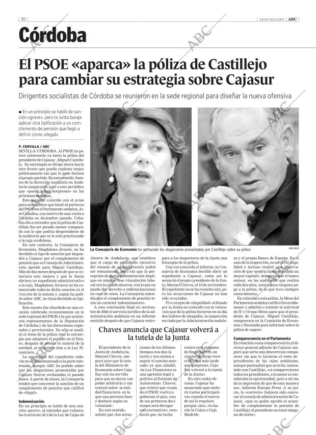 ABC CORDOBA 16-01-2003 página 30
