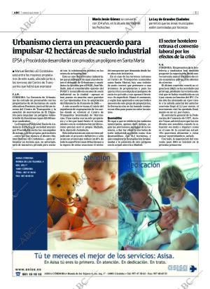 ABC CORDOBA 16-01-2003 página 31