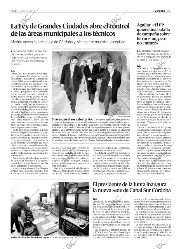 ABC CORDOBA 16-01-2003 página 33