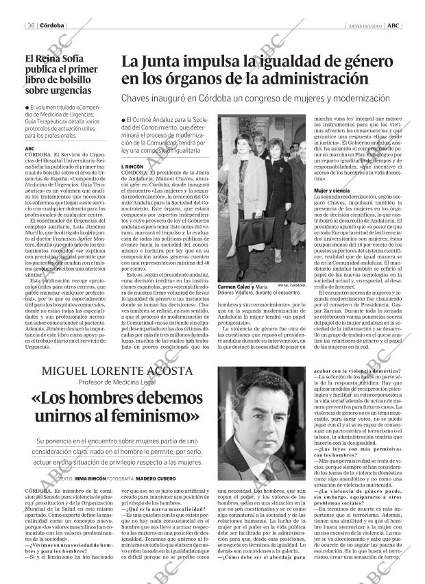 ABC CORDOBA 16-01-2003 página 36