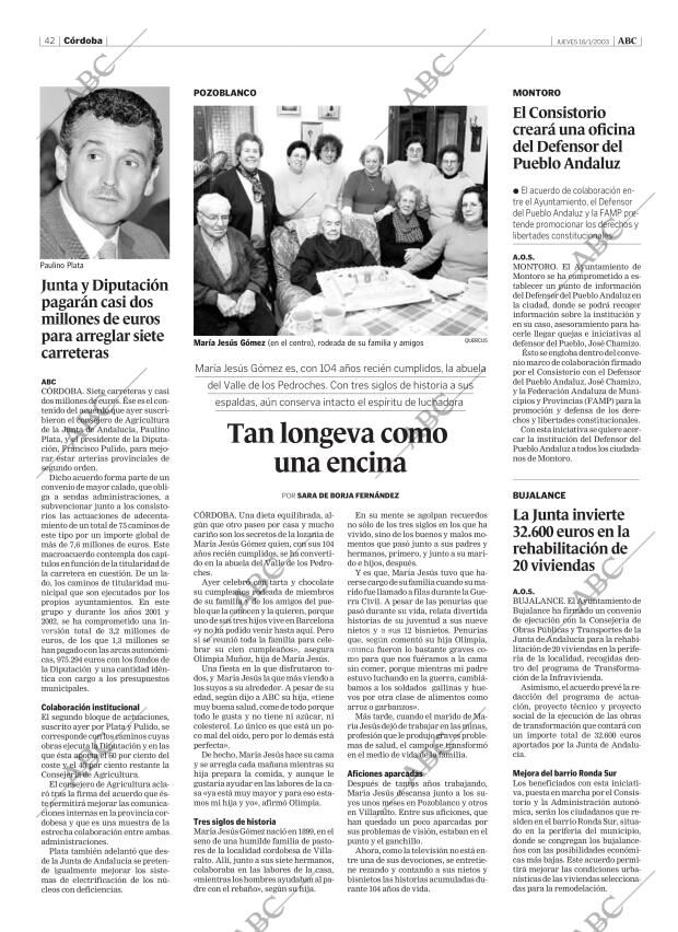 ABC CORDOBA 16-01-2003 página 42