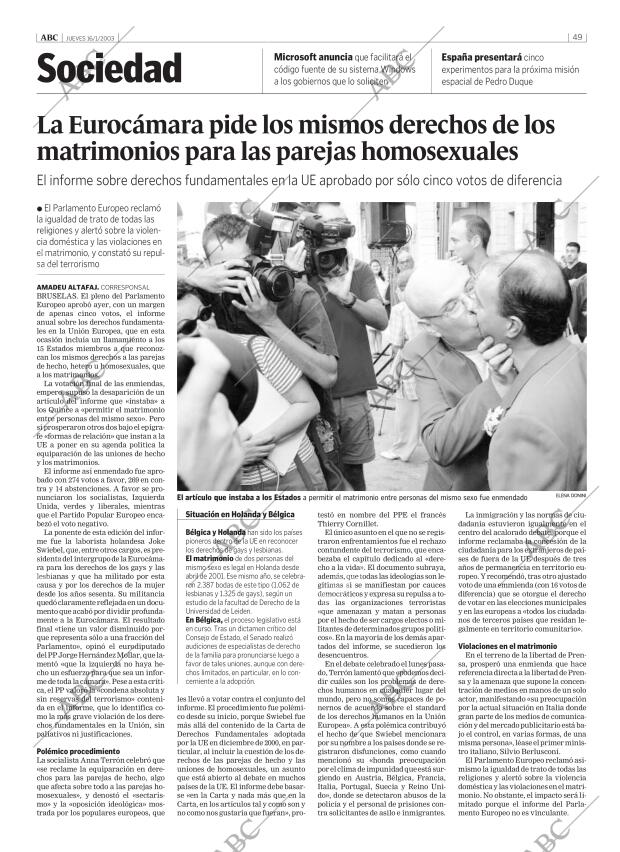 ABC CORDOBA 16-01-2003 página 49