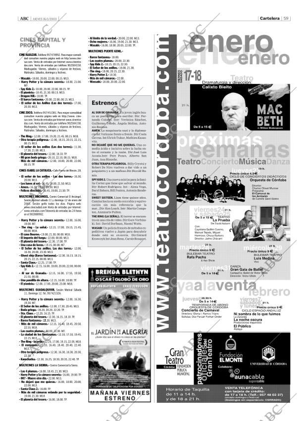 ABC CORDOBA 16-01-2003 página 59