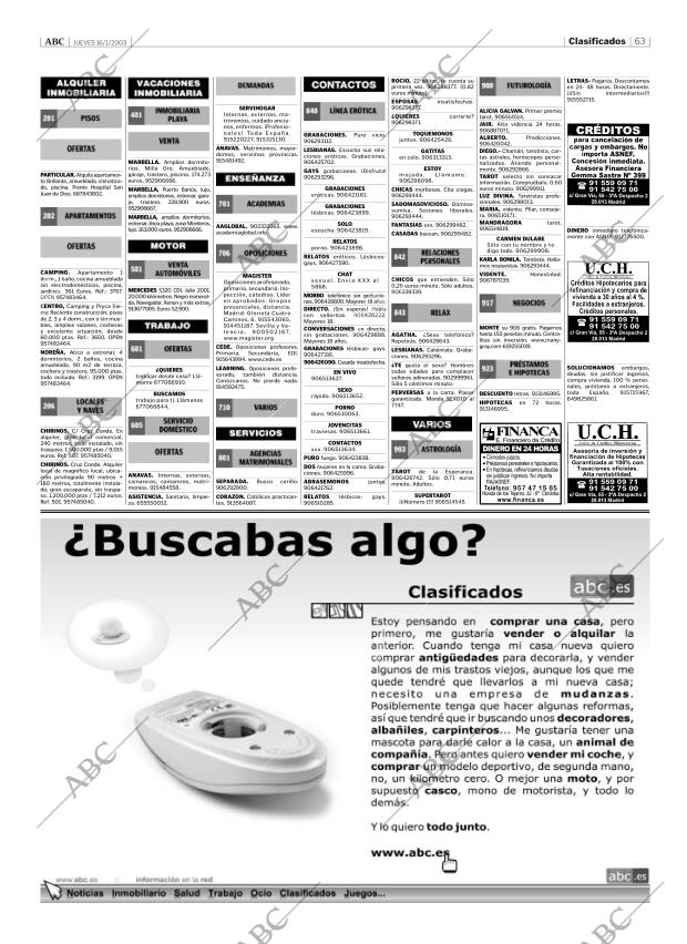 ABC CORDOBA 16-01-2003 página 63