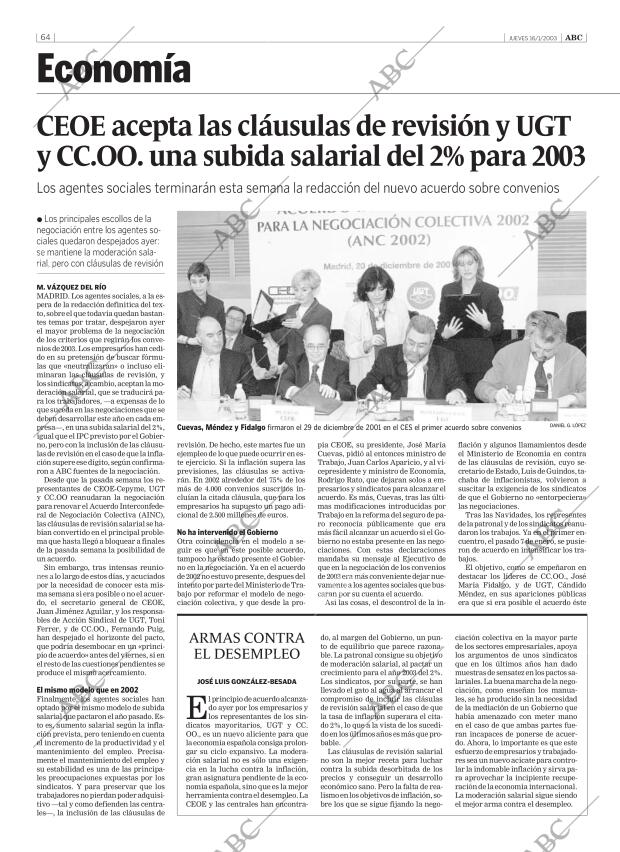 ABC CORDOBA 16-01-2003 página 64