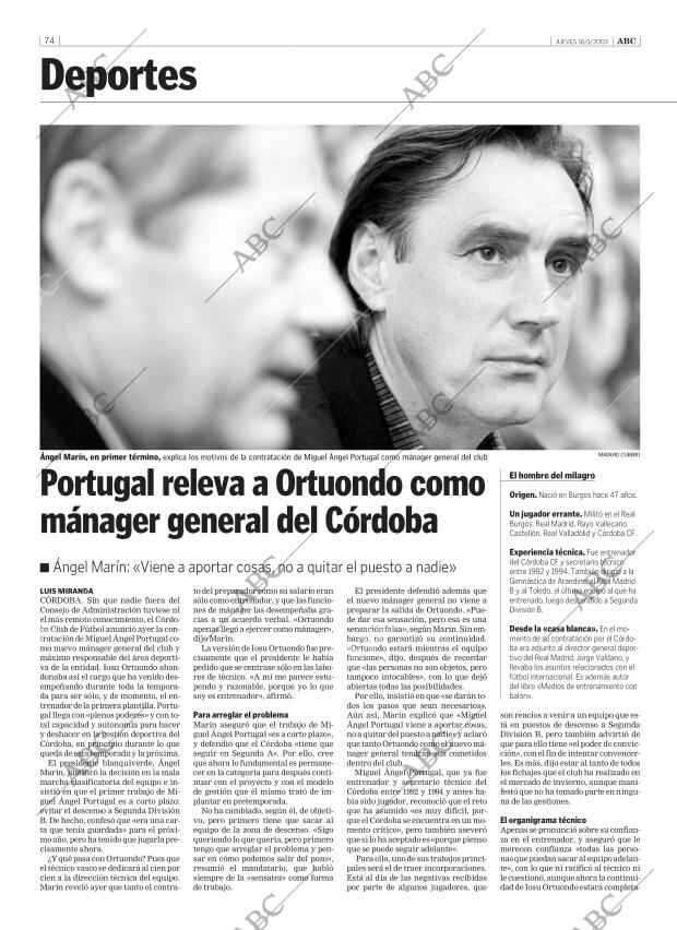 ABC CORDOBA 16-01-2003 página 74