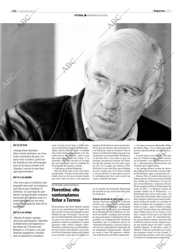 ABC CORDOBA 16-01-2003 página 77