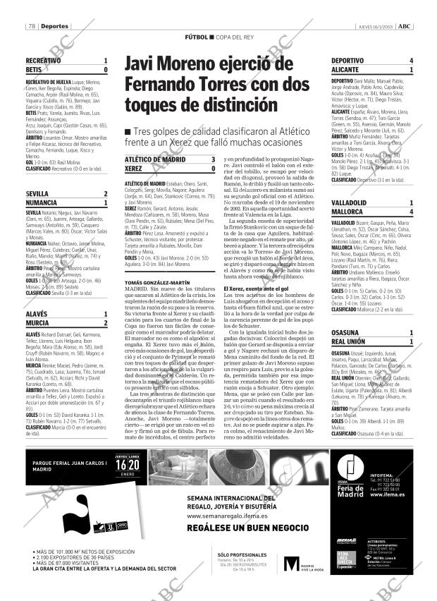ABC CORDOBA 16-01-2003 página 78