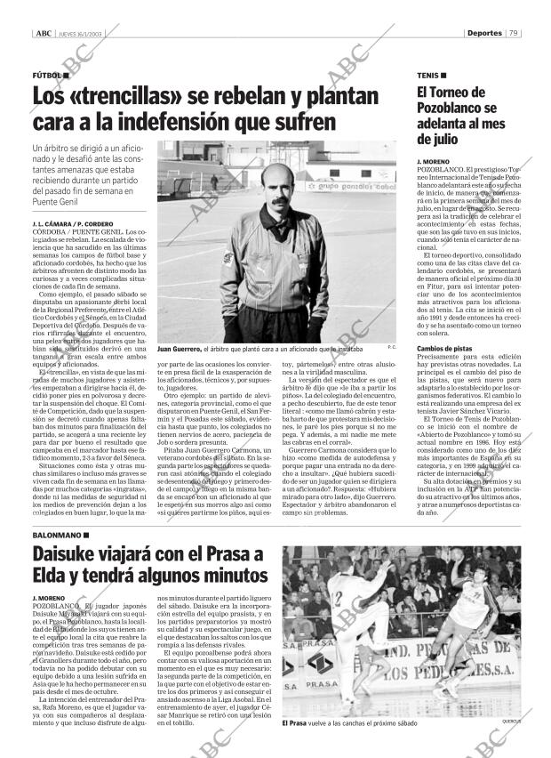 ABC CORDOBA 16-01-2003 página 79