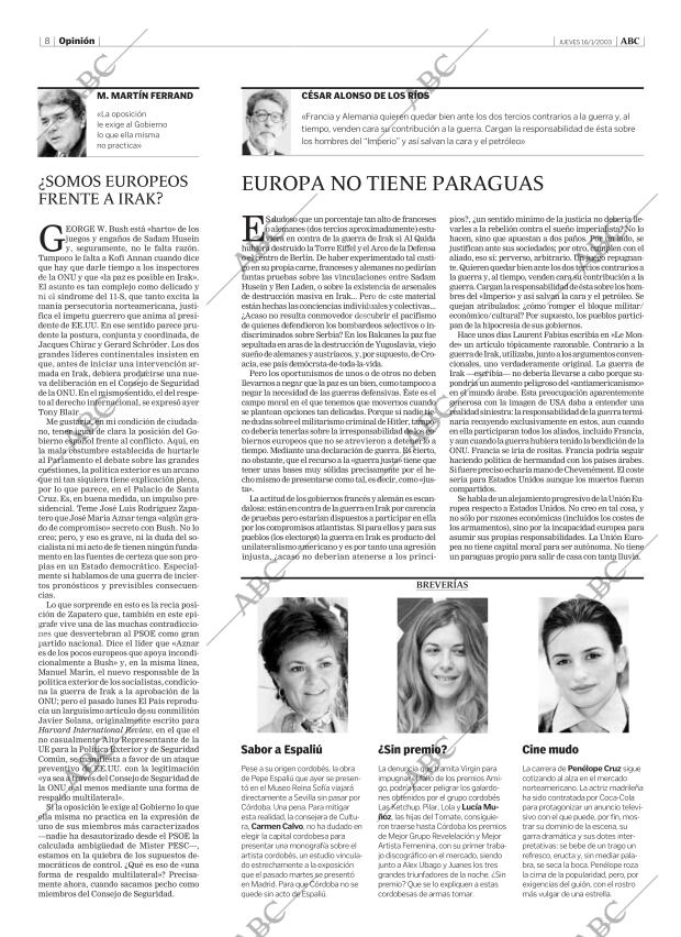 ABC CORDOBA 16-01-2003 página 8