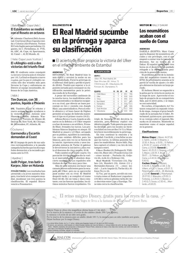ABC CORDOBA 16-01-2003 página 81