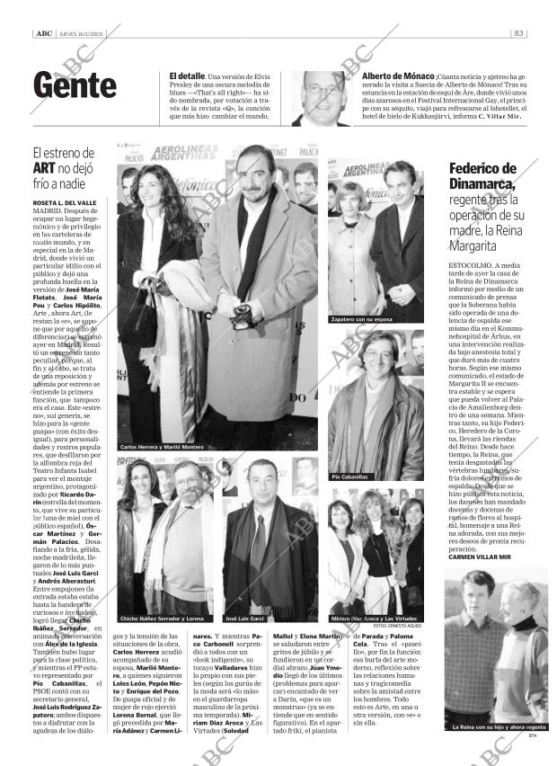 ABC CORDOBA 16-01-2003 página 83