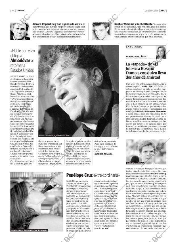 ABC CORDOBA 16-01-2003 página 84