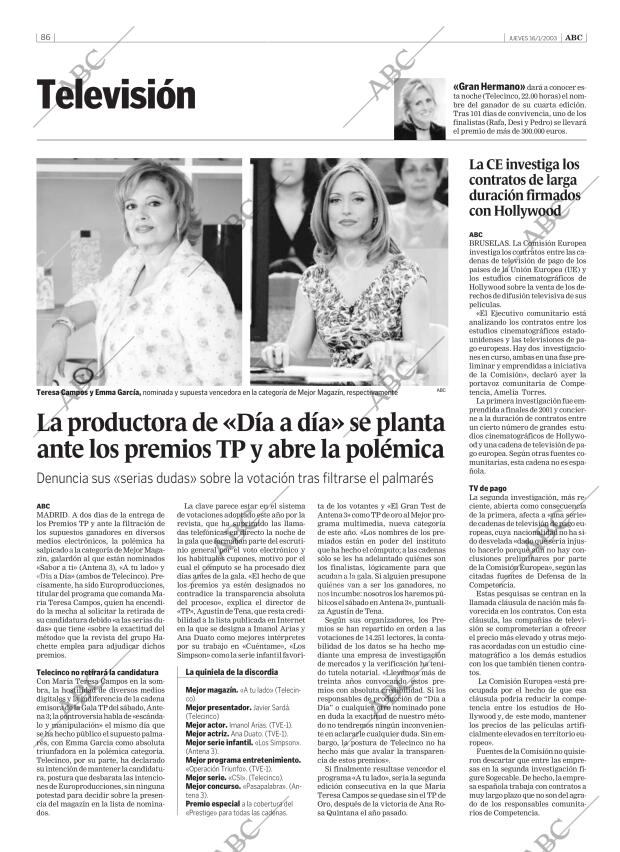 ABC CORDOBA 16-01-2003 página 86