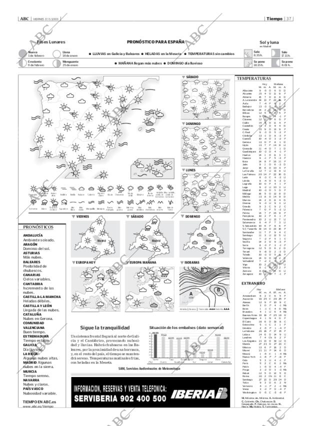 ABC MADRID 17-01-2003 página 37