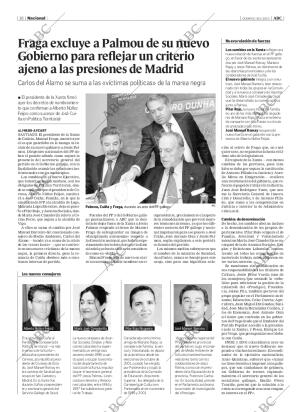 ABC MADRID 19-01-2003 página 18