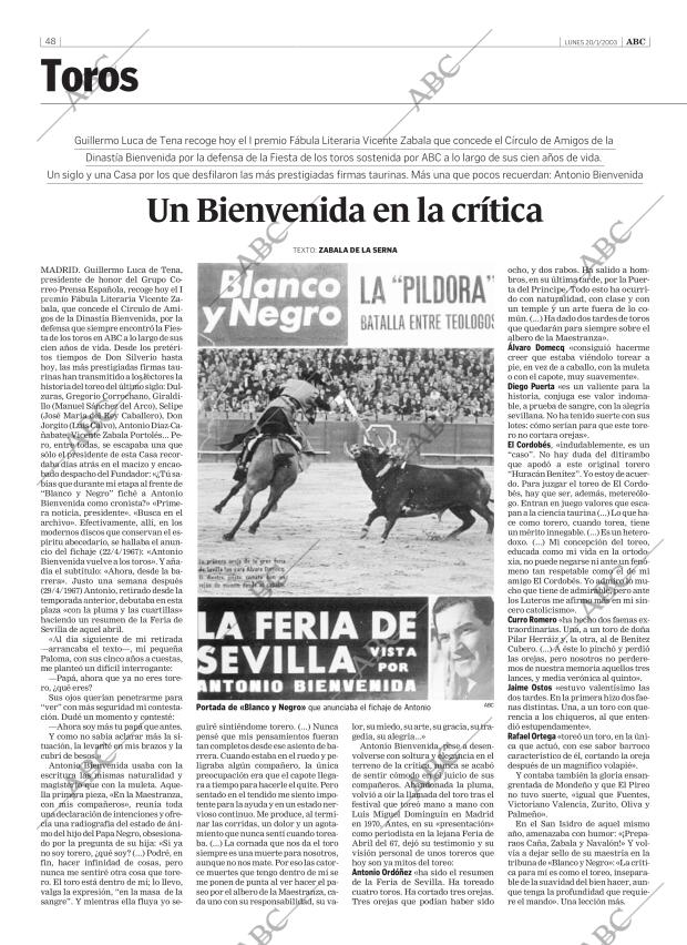 ABC CORDOBA 20-01-2003 página 48