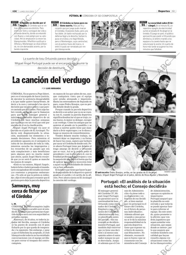 ABC CORDOBA 20-01-2003 página 61