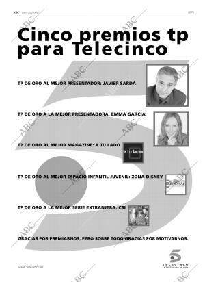 ABC CORDOBA 20-01-2003 página 87