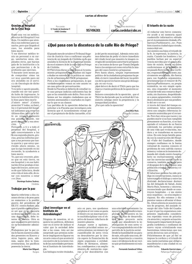ABC CORDOBA 21-01-2003 página 10