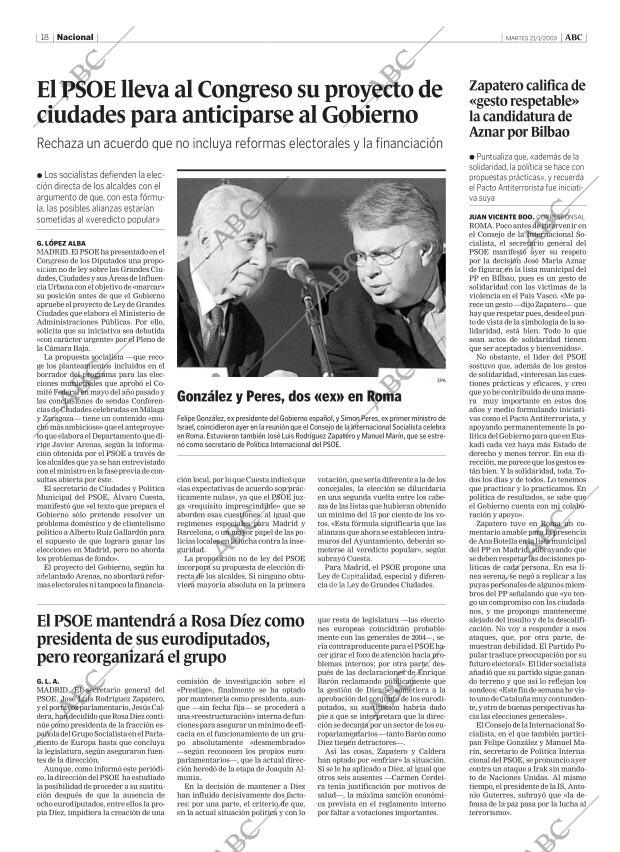 ABC CORDOBA 21-01-2003 página 18