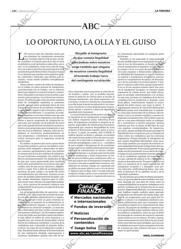 ABC CORDOBA 21-01-2003 página 3