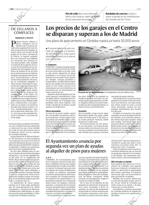 ABC CORDOBA 21-01-2003 página 33