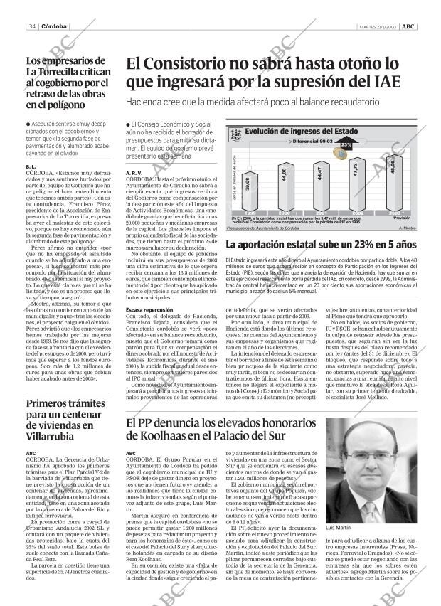 ABC CORDOBA 21-01-2003 página 34