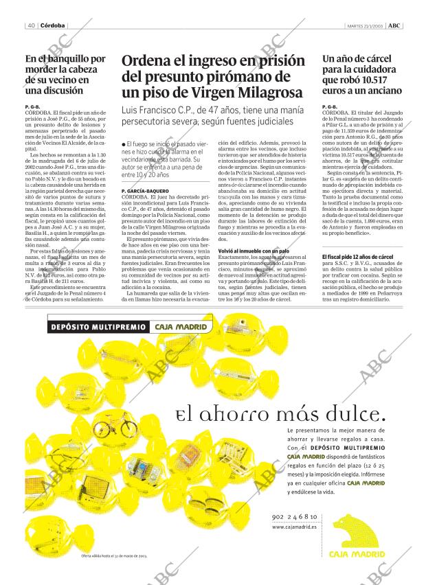 ABC CORDOBA 21-01-2003 página 40