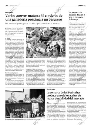 ABC CORDOBA 21-01-2003 página 41