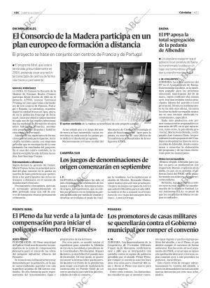 ABC CORDOBA 21-01-2003 página 43