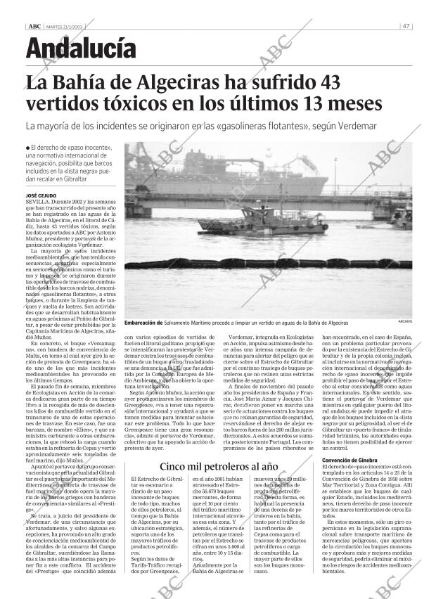 ABC CORDOBA 21-01-2003 página 47