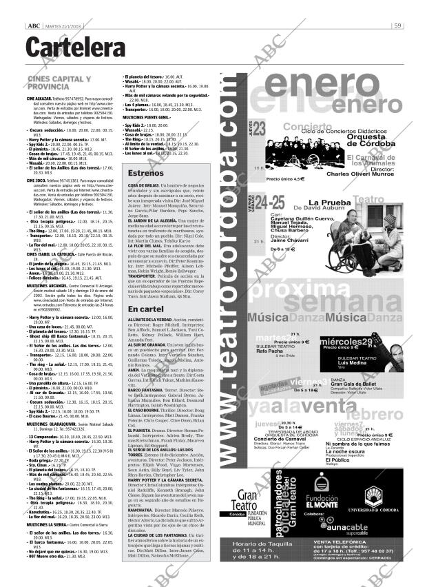 ABC CORDOBA 21-01-2003 página 59