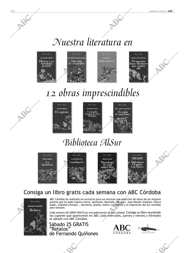 ABC CORDOBA 21-01-2003 página 6
