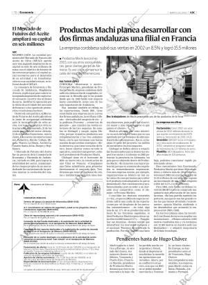 ABC CORDOBA 21-01-2003 página 70
