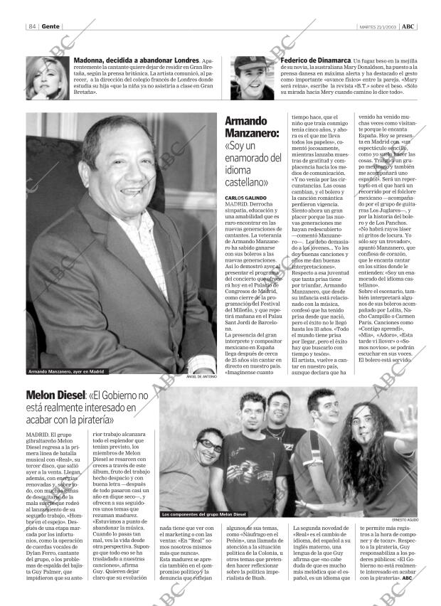 ABC CORDOBA 21-01-2003 página 84