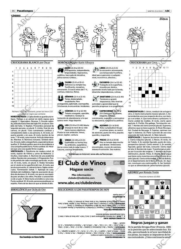 ABC CORDOBA 21-01-2003 página 86