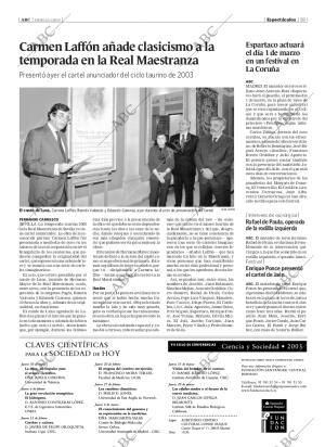 ABC SEVILLA 23-01-2003 página 59
