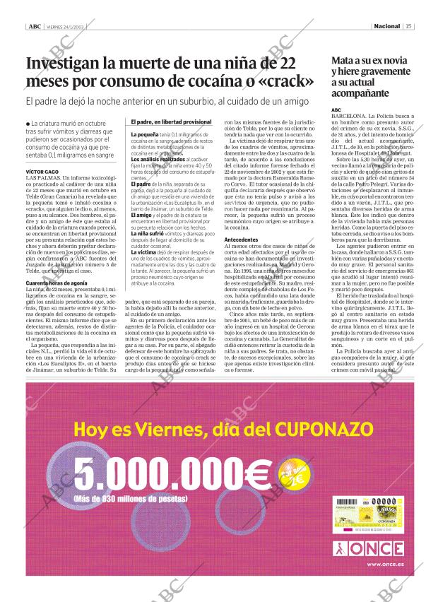 ABC CORDOBA 24-01-2003 página 15