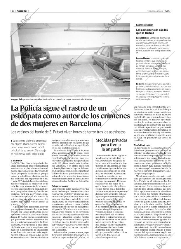 ABC CORDOBA 24-01-2003 página 16