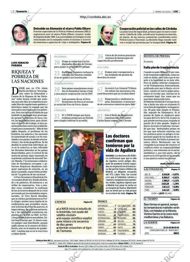 ABC CORDOBA 24-01-2003 página 2