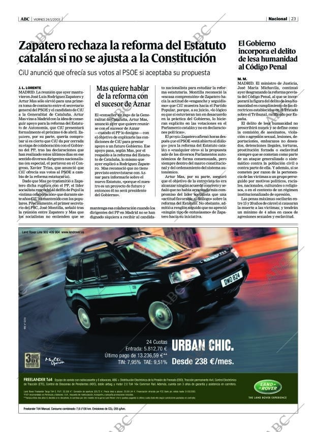 ABC CORDOBA 24-01-2003 página 23