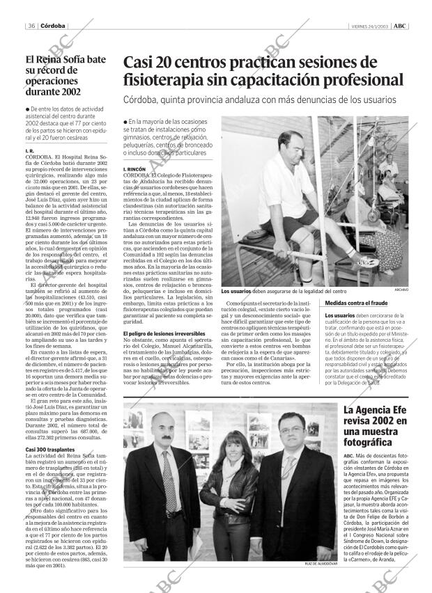 ABC CORDOBA 24-01-2003 página 36