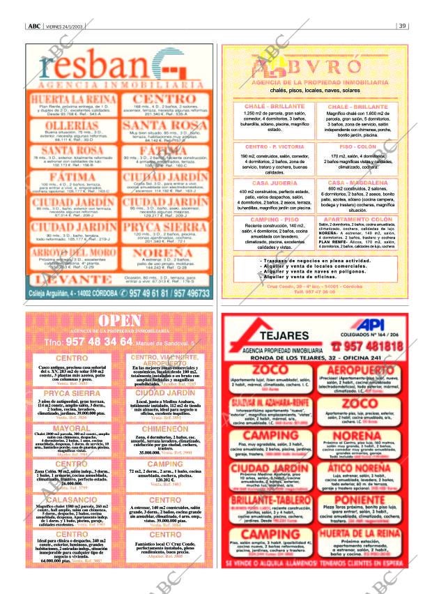 ABC CORDOBA 24-01-2003 página 39