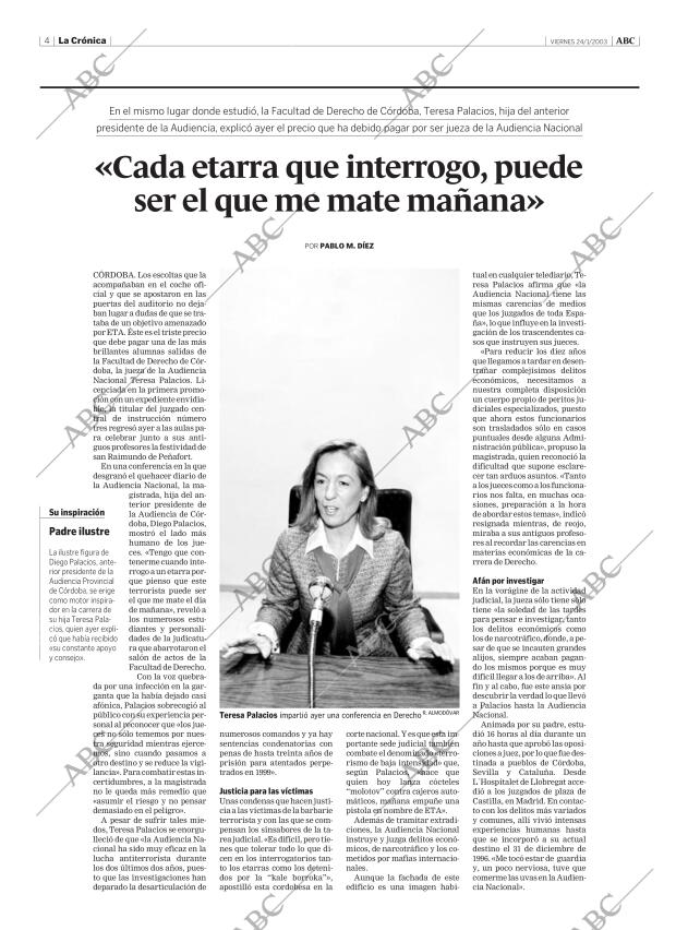 ABC CORDOBA 24-01-2003 página 4